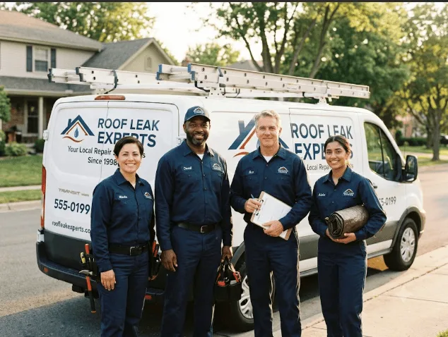 Roof Leak Repair company in Lake Linden, MI