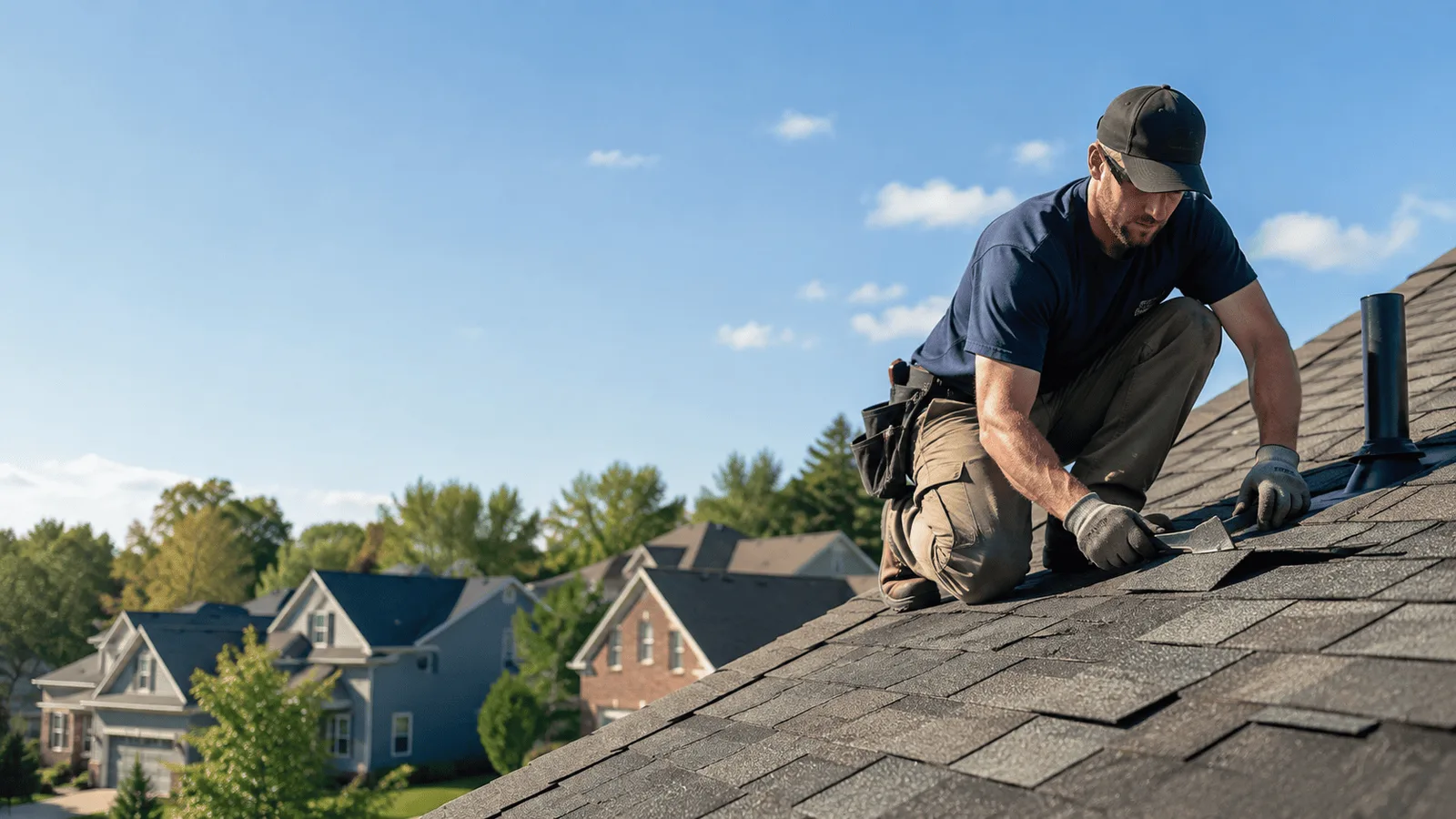 Roof Leak Repair in Lake Linden, MI near me